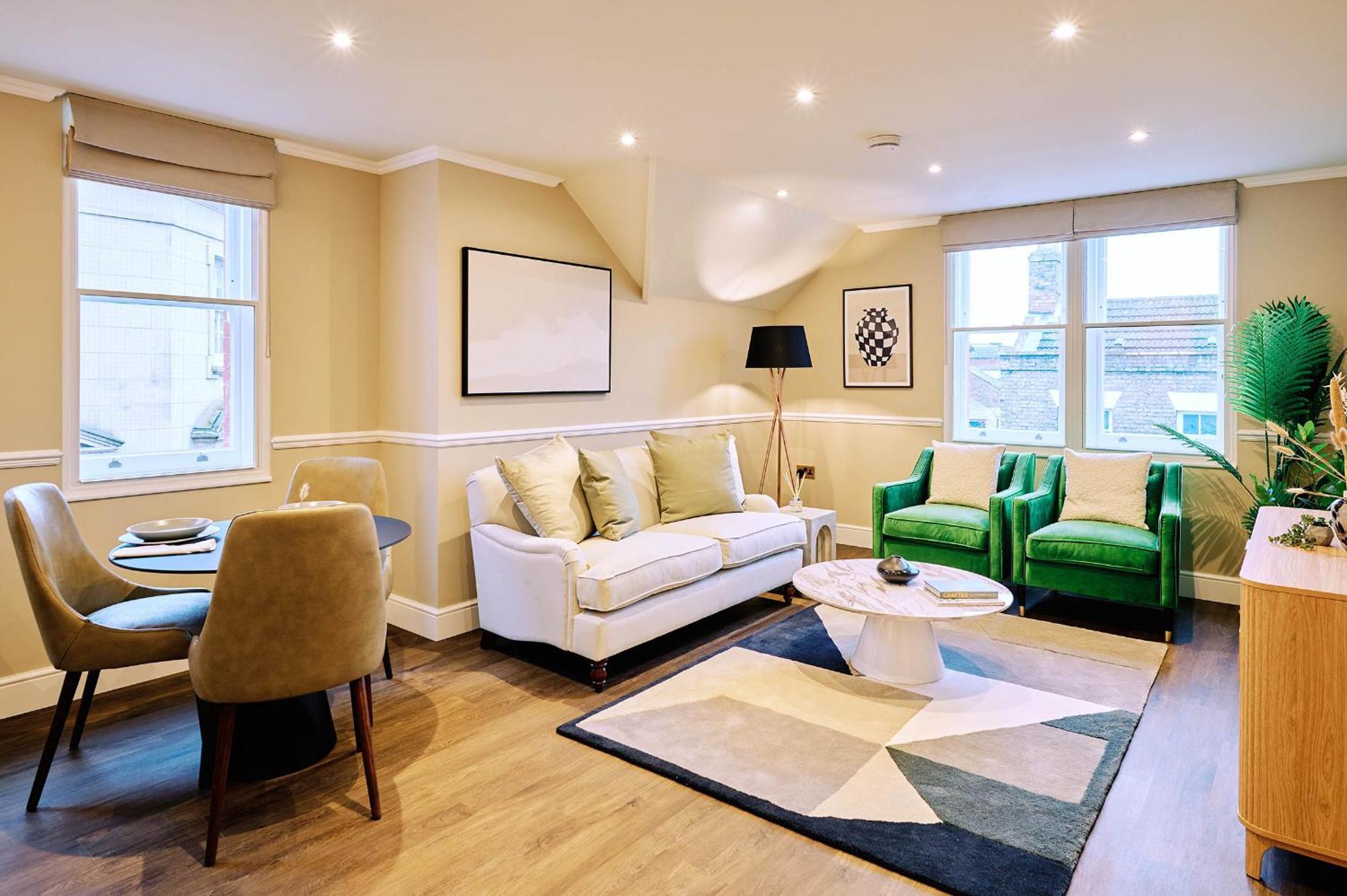 Nest Serviced Apartments بيدفورد المظهر الخارجي الصورة