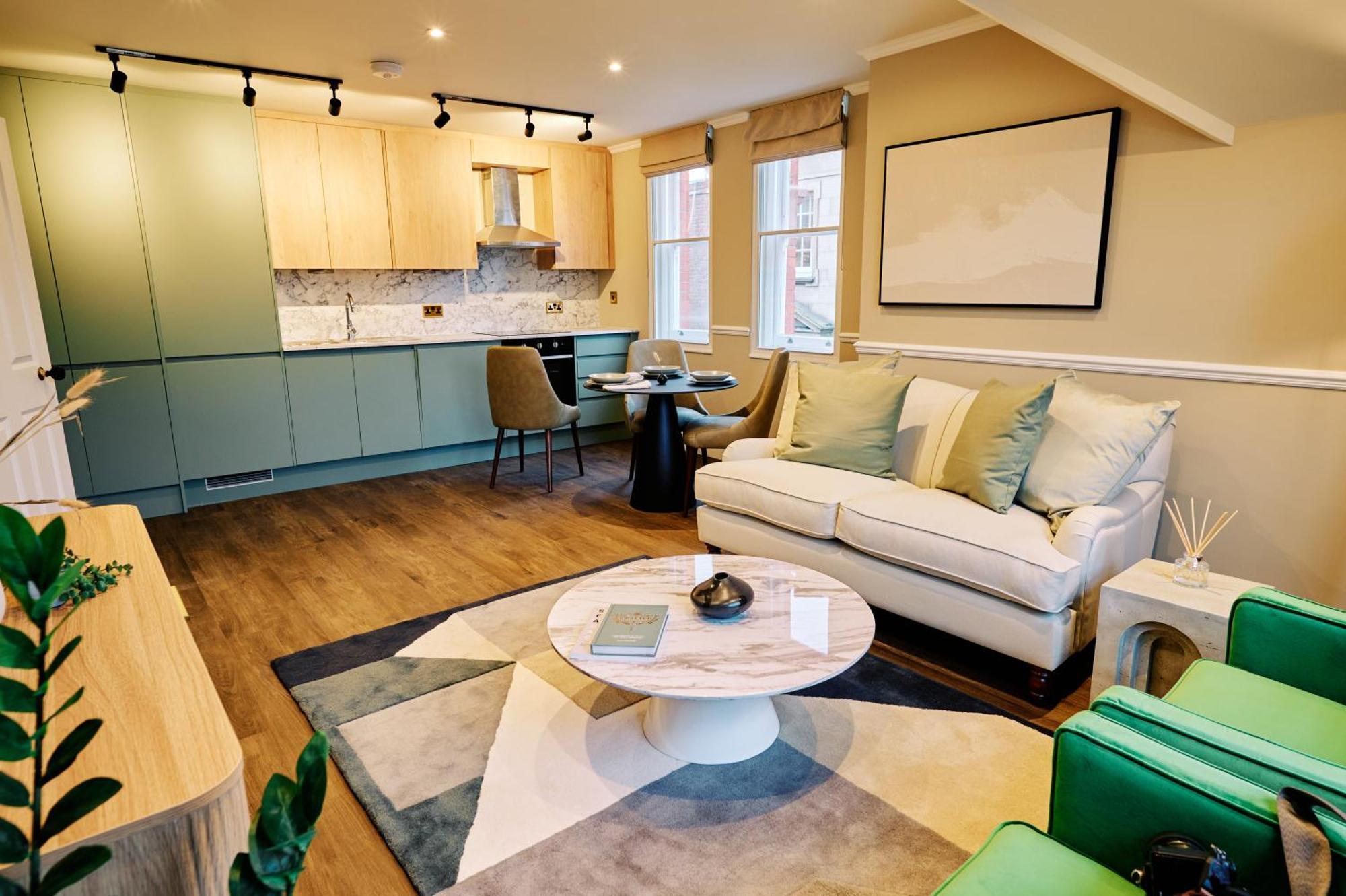 Nest Serviced Apartments بيدفورد المظهر الخارجي الصورة