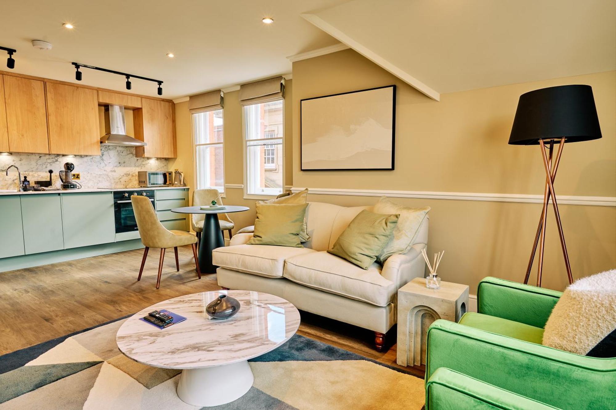 Nest Serviced Apartments بيدفورد المظهر الخارجي الصورة